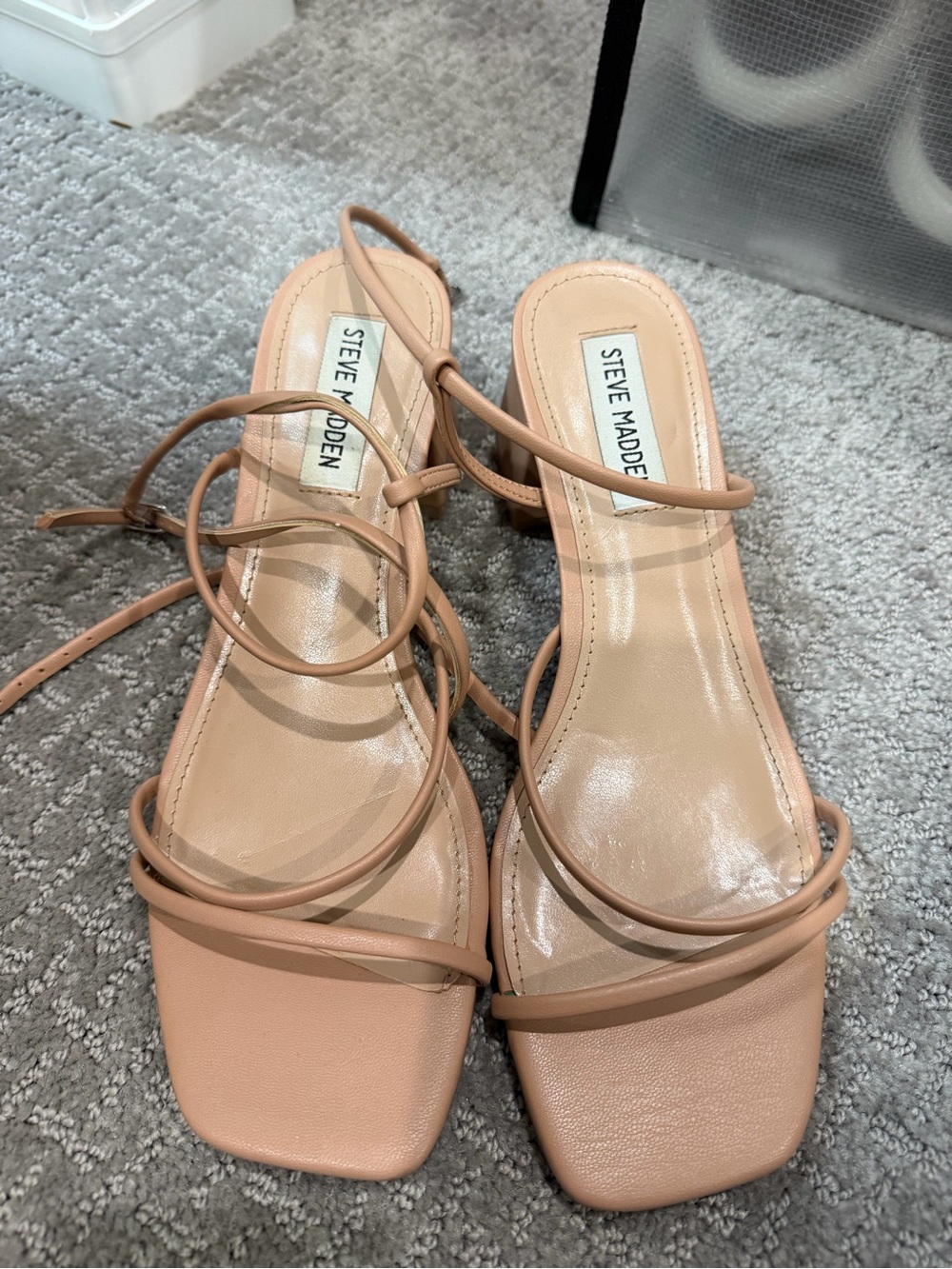 Steve Madden block heel